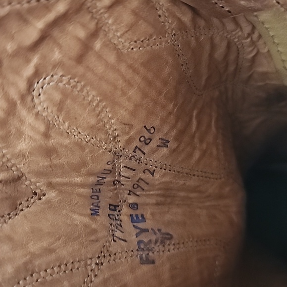 Vintage Frye boots - Picture 7 of 13